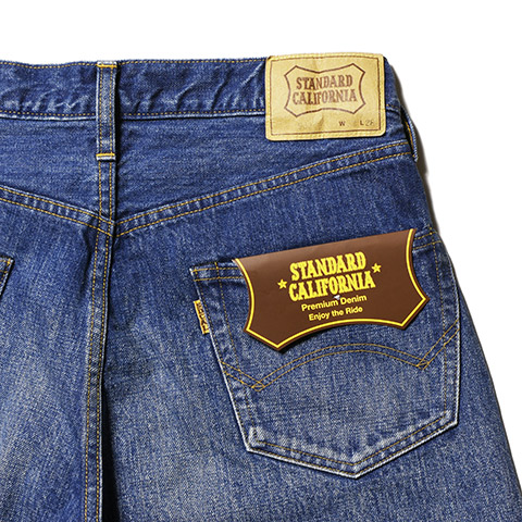 再入荷！！ SD 5-Pocket Denim Pants 960 Vintage Wash & One Wash 