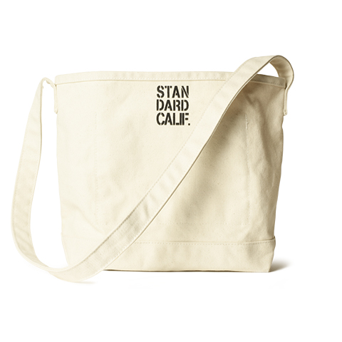 【STANDARD CALIFORNIA】 SD Made in USA Canvas Shoulder Bag 入荷しました。