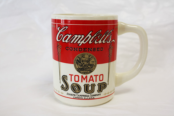 1970s デッドストック Campbells TOMATO　Soup　Mug 入荷しました