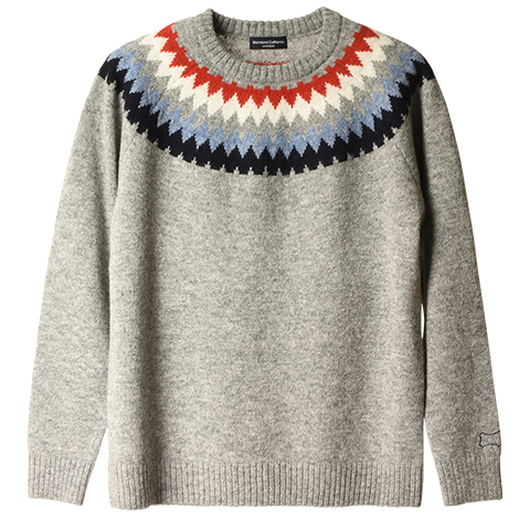 STANDARD CALIFORNIA SD Nordic Sweater ２色入荷しました。