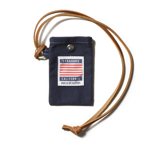 スタンダードカリフォルニア コットンキャンバス製アイテム３種類入荷です。