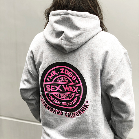 本日発売！SEX WAX × SD Pullover Hood Sweat 入荷しました。