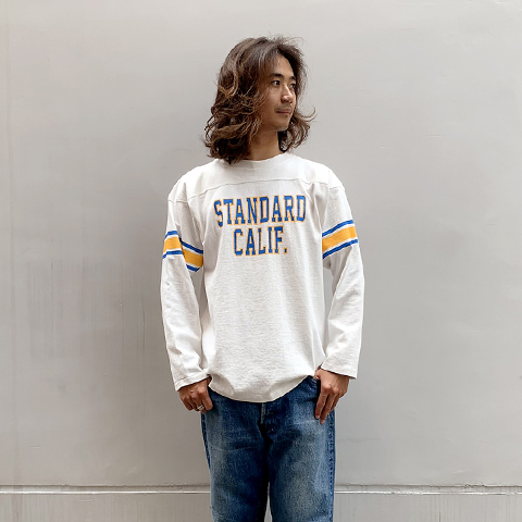SD Heavyweight Football Long Sleeve Tが入荷しました！