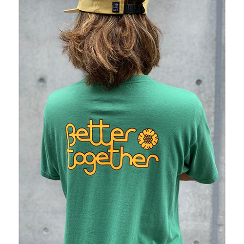 Standard Californiaの21AWシーズンテーマ"Better Together" TEE入荷です。