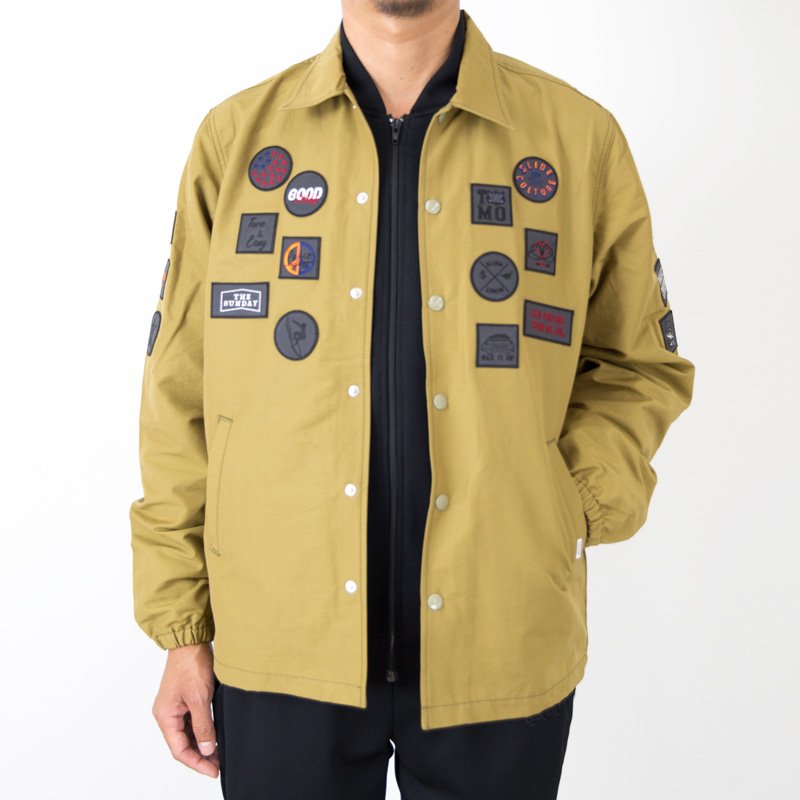 TURN ME ON（ターンミーオン) 20周年記念コーチジャケット