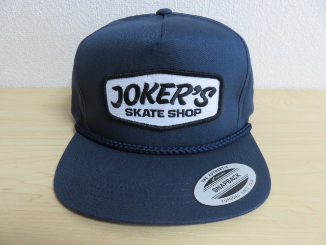 JOKERS SKATE SHOP オリジナルTEE & CAP